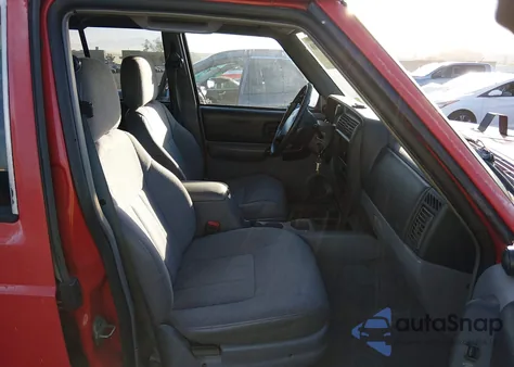 1998 Jeep Cherokee Classic/Sport z USA, uszkodzony, nr VIN 1J4FT68S3WL206070